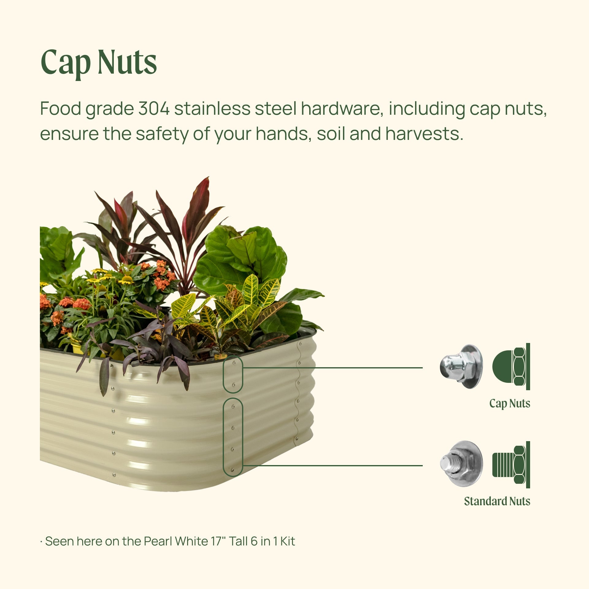 9 In 1 Vego Garden Raised Bed Kit