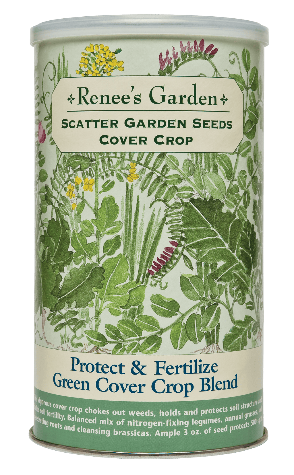 Protect & Fertilize Green Cover Crop Blend