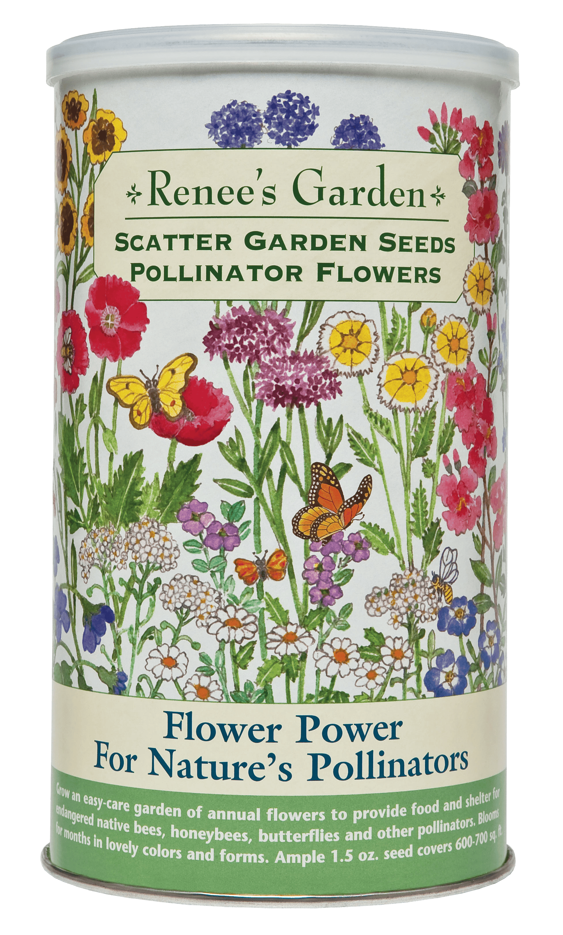 Flower Power For Nature's Pollinators