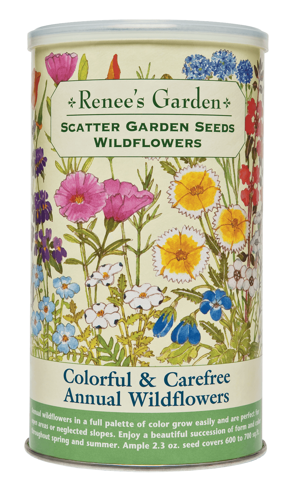 Colorful & Carefree Annual Wildflowers