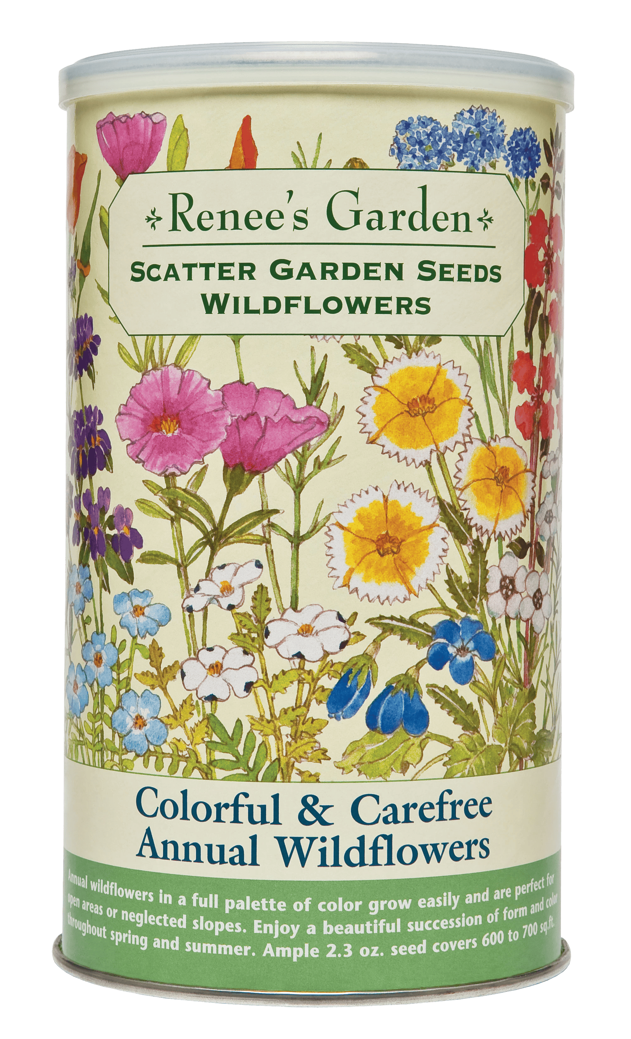 Colorful & Carefree Annual Wildflowers