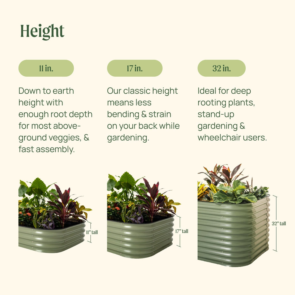 9 In 1 Vego Garden Raised Bed Kit