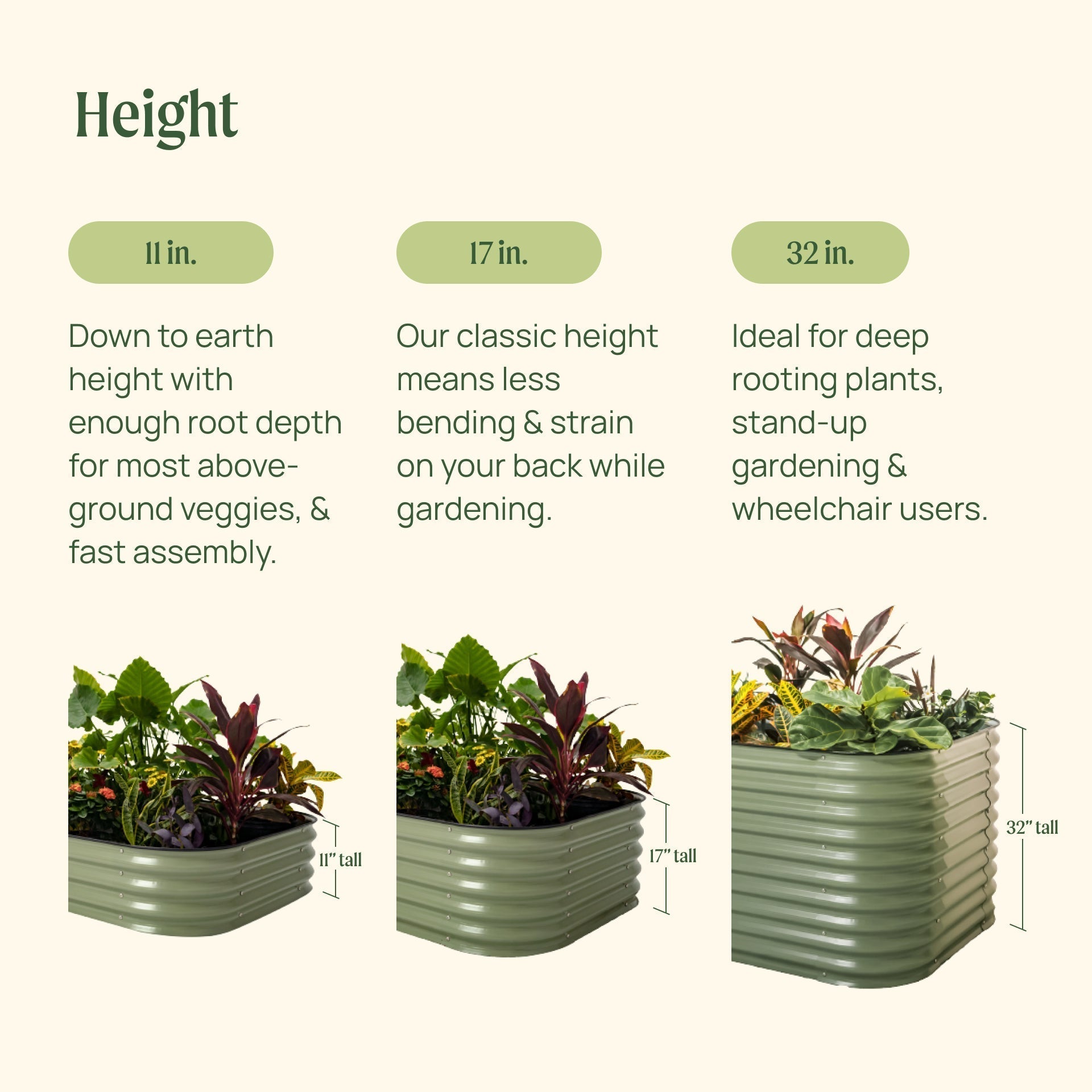 9 In 1 Vego Garden Raised Bed Kit
