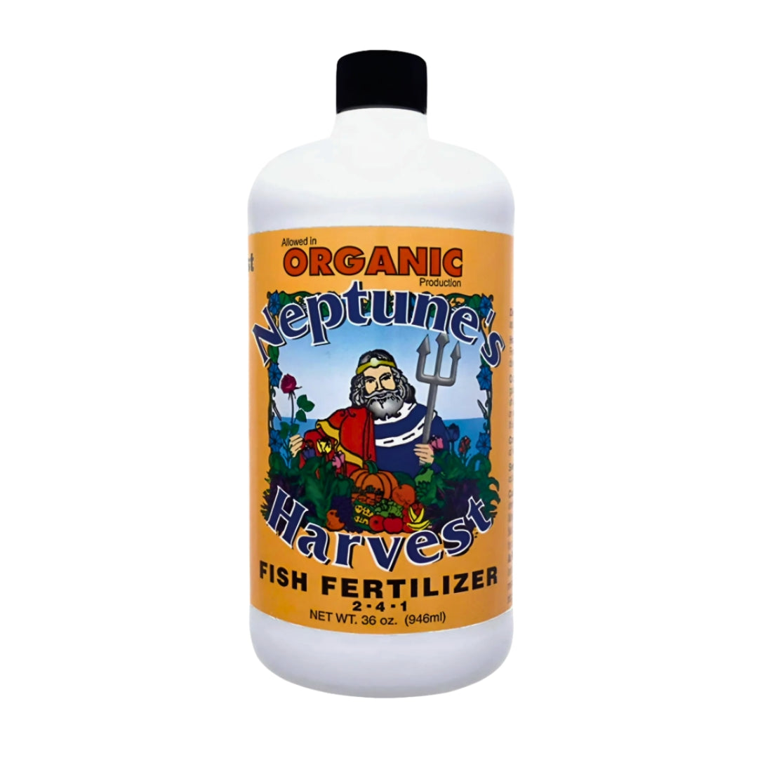 Neptune’s Harvest Hydrolyzed Fish Fertilizer 2-4-1