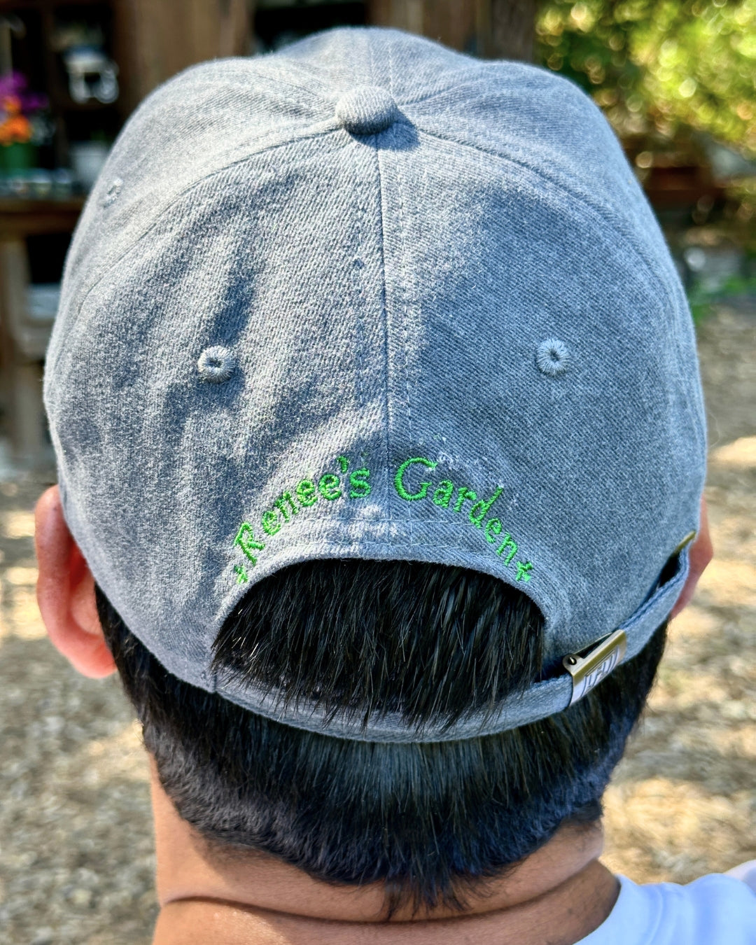 Rainbow Chard Dad Hat