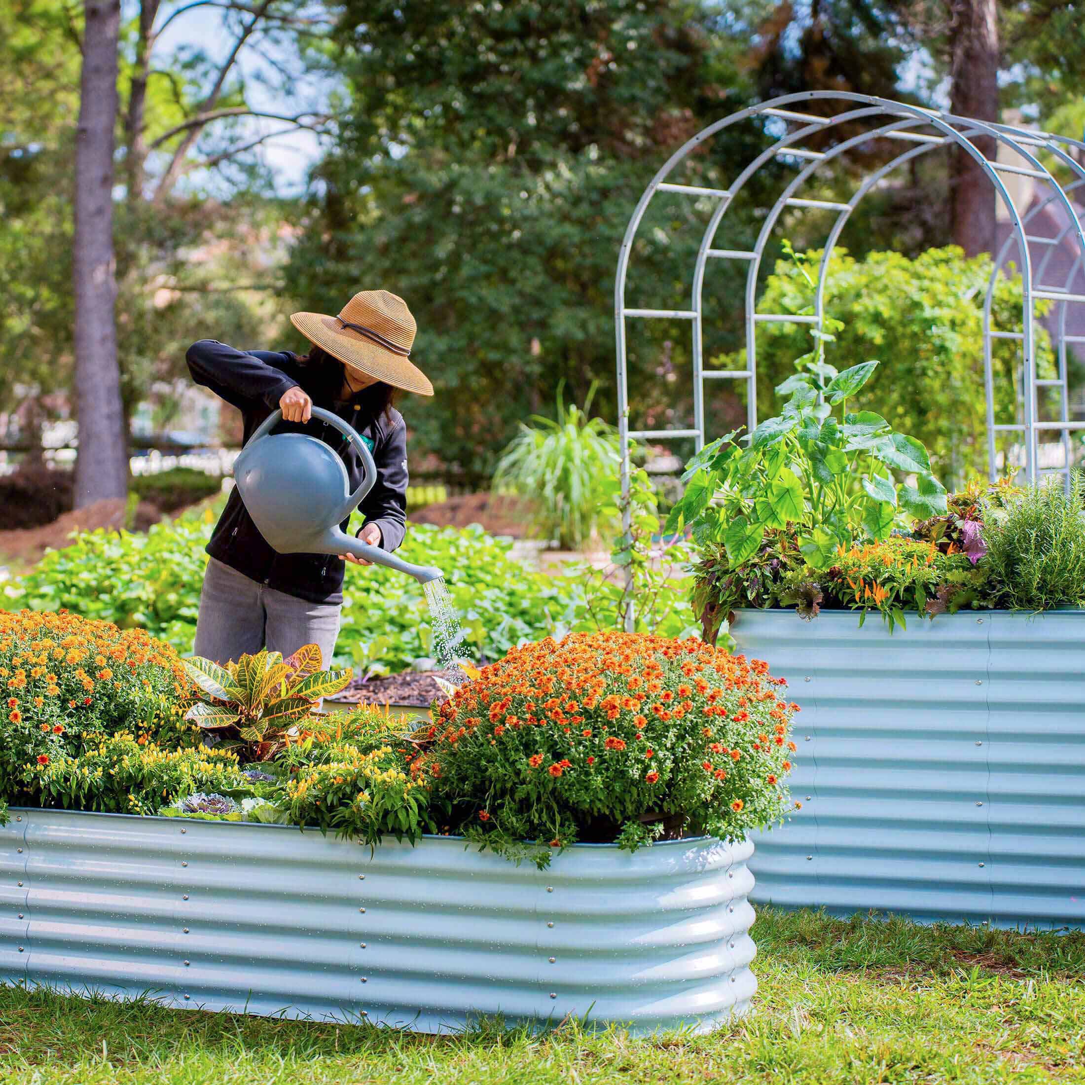 6 In 1 Vego Garden Raised Bed Kit