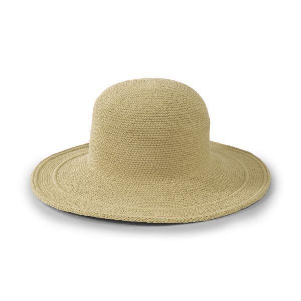 Breezy Cotton Crochet Hat