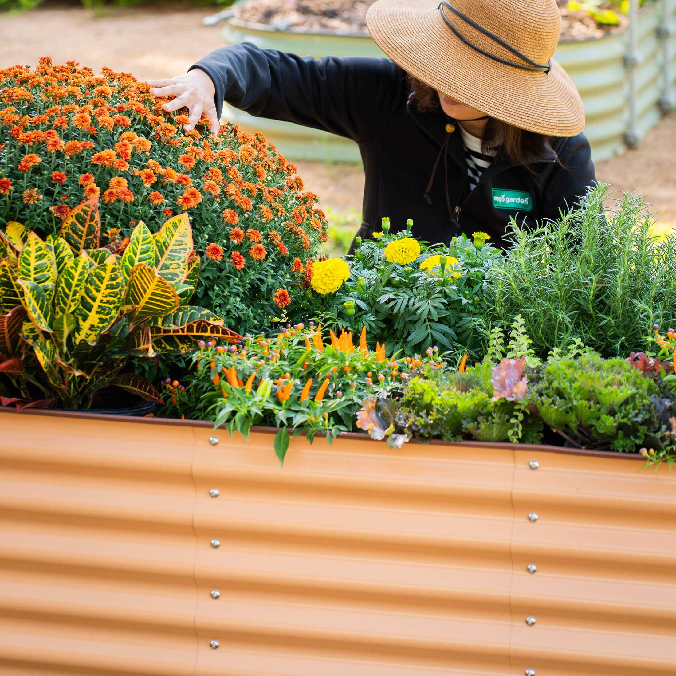 6 In 1 Vego Garden Raised Bed Kit
