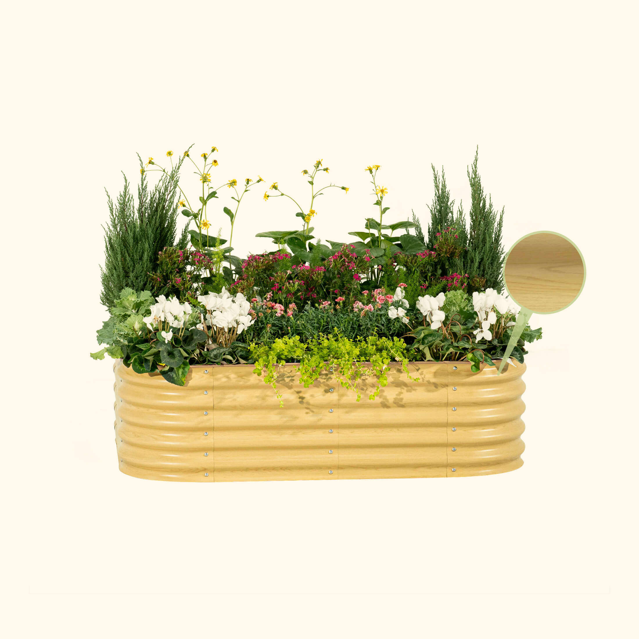 6 In 1 Vego Garden Raised Bed Kit