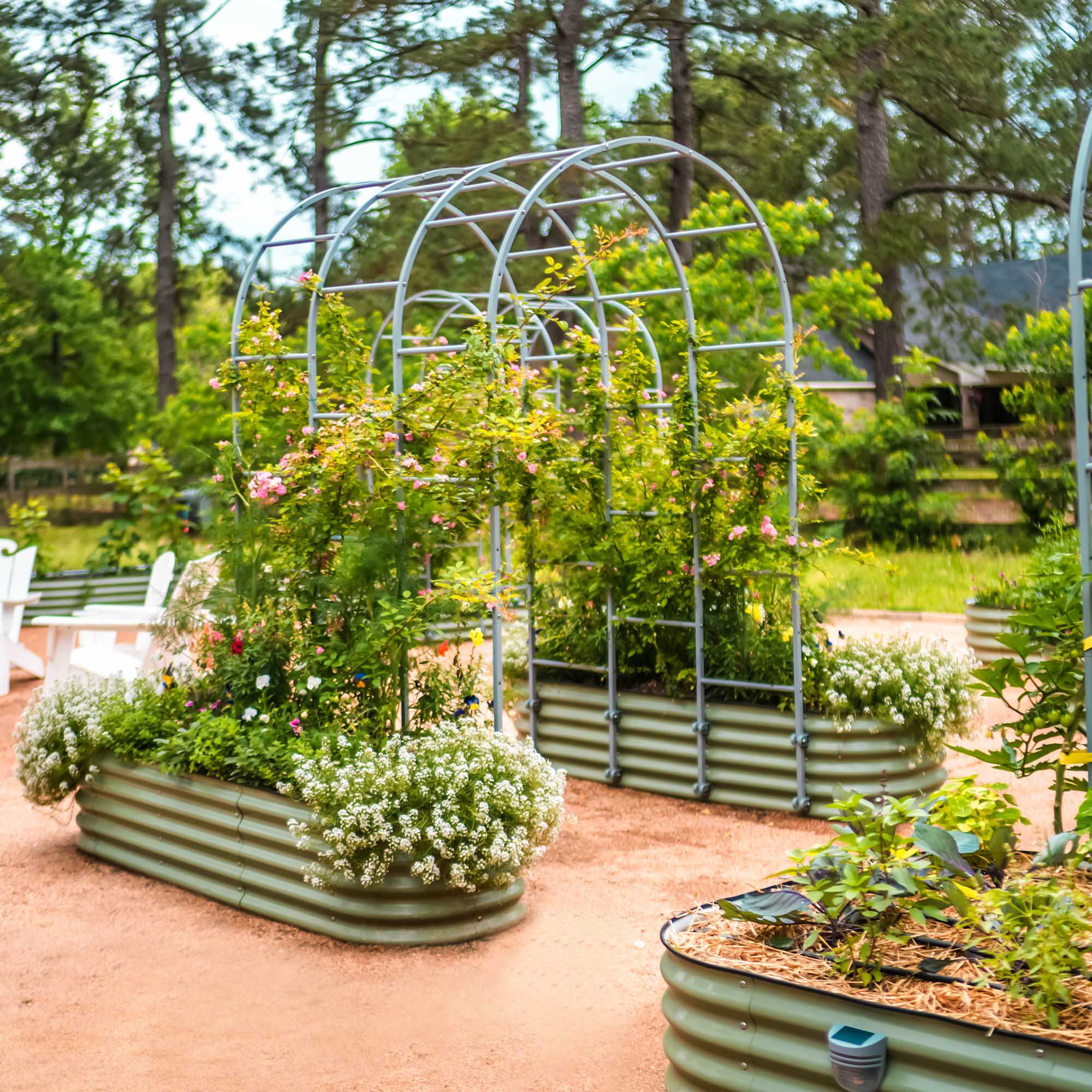 9 In 1 Vego Garden Raised Bed Kit